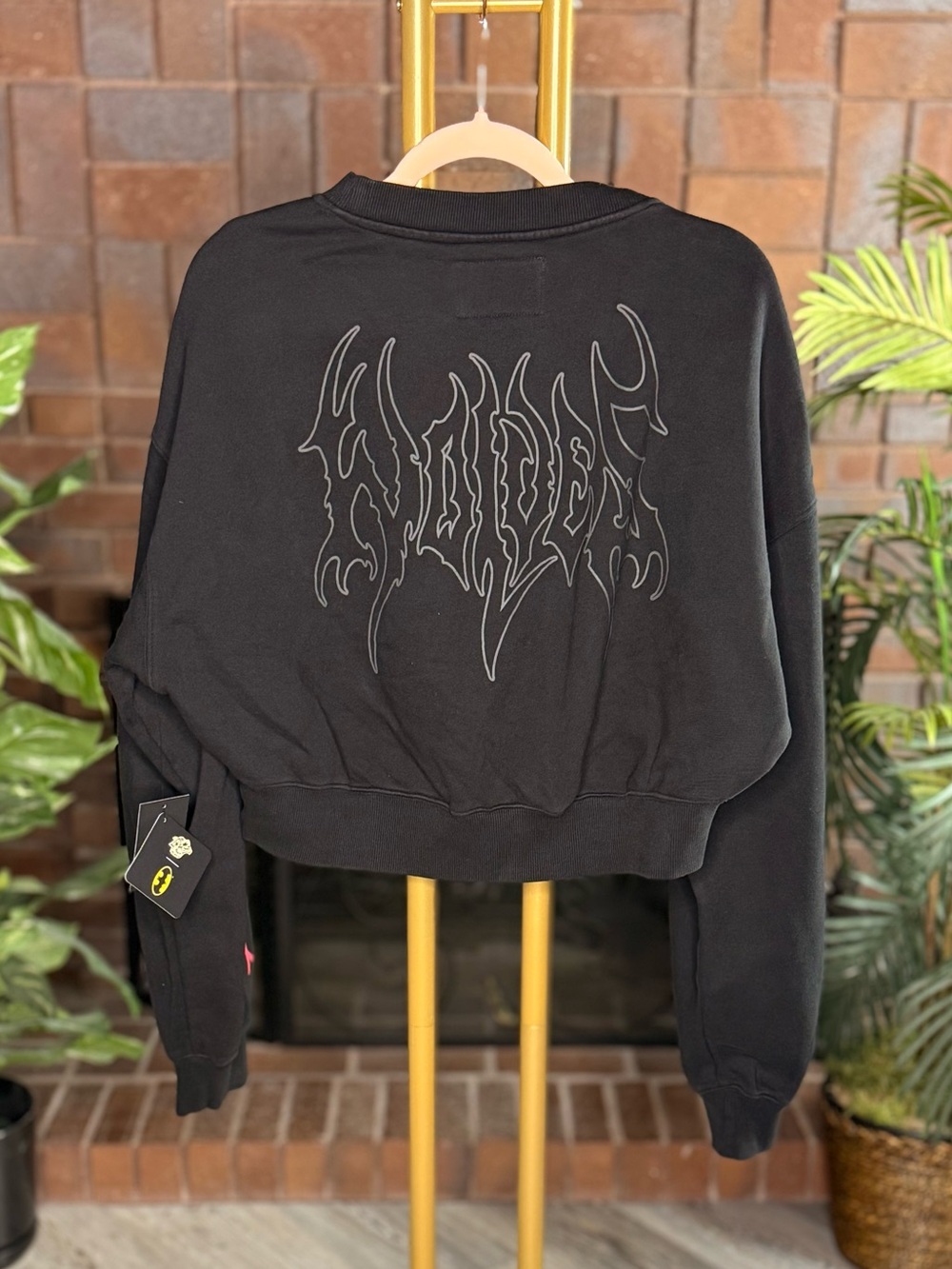 Darc Sport x Batman Catwoman I Tried To Save You Crewneck Women’s Size M NWT - Picture 3 of 4